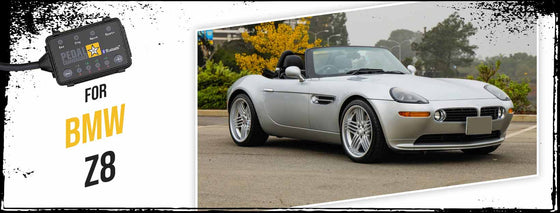 BMW Z8 的踏板指挥官