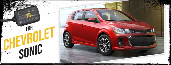 雪佛兰索尼克的踏板指挥官