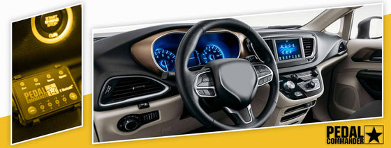 克莱斯勒Voyager的踏板指挥官