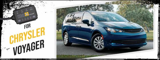 克莱斯勒Voyager的踏板指挥官