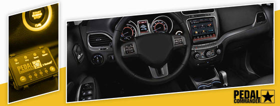 Dodge Journey 的踏板指挥官