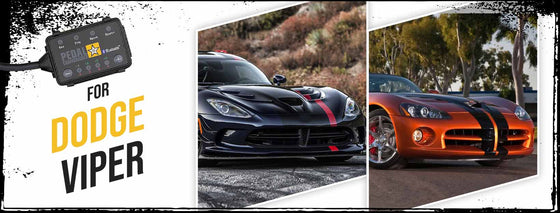 Dodge Viper的踏板指挥官