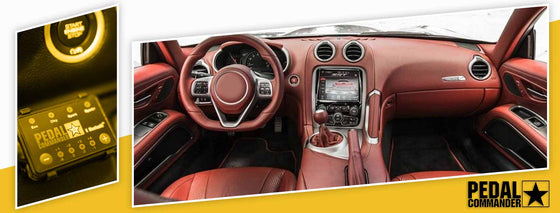 Dodge Viper的踏板指挥官