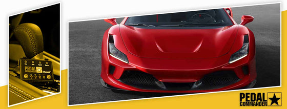PC32 / Ferrari / F8 / Tributo-Spider (2019+) / (3.9L)