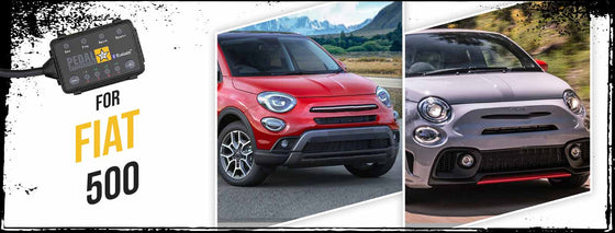 Pedal Commander® for Fiat 500