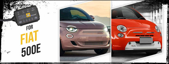 Pedal Commander® for Fiat 500e