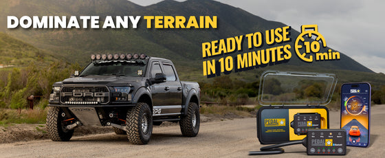 PC18 / 福特 / F150 Raptor / 第14代 Raptor P702 (2021+) / (3.5L EcoBoost 双涡轮增压高输出 V6-5.2L Carnivore 机械增压 V8)