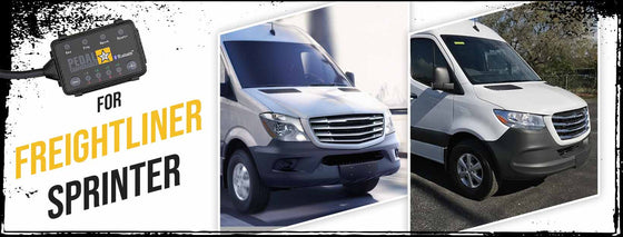 Pedal Commander® for Freightliner Sprinter