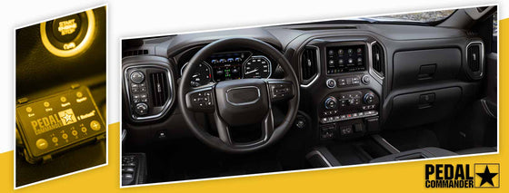 Pedal Commander for GMC Sierra 3500HD