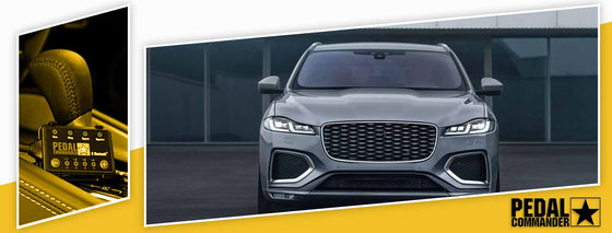 PC18 / Jaguar / F-Pace / X761 (2017+) / (2.0L 轻度混合动力 - 2.0L 插电式混合动力 - 3.0L 轻度混合动力 - 3.0L V6 - 5.0L V8 - 2.0L 轻度混合动力柴油 - 3.0L V6 柴油)