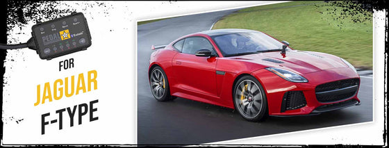 Pedal Commander® for Jaguar F-Type