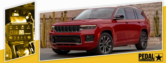 PC78 / Jeep / Grand Cherokee L / WL (2021+) / (3.6L Pentastar V6 - 5.4L HEMI V8)