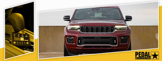 PC78 / Jeep / Grand Cherokee L / WL (2021+) / (3.6L Pentastar V6 - 5.4L HEMI V8)