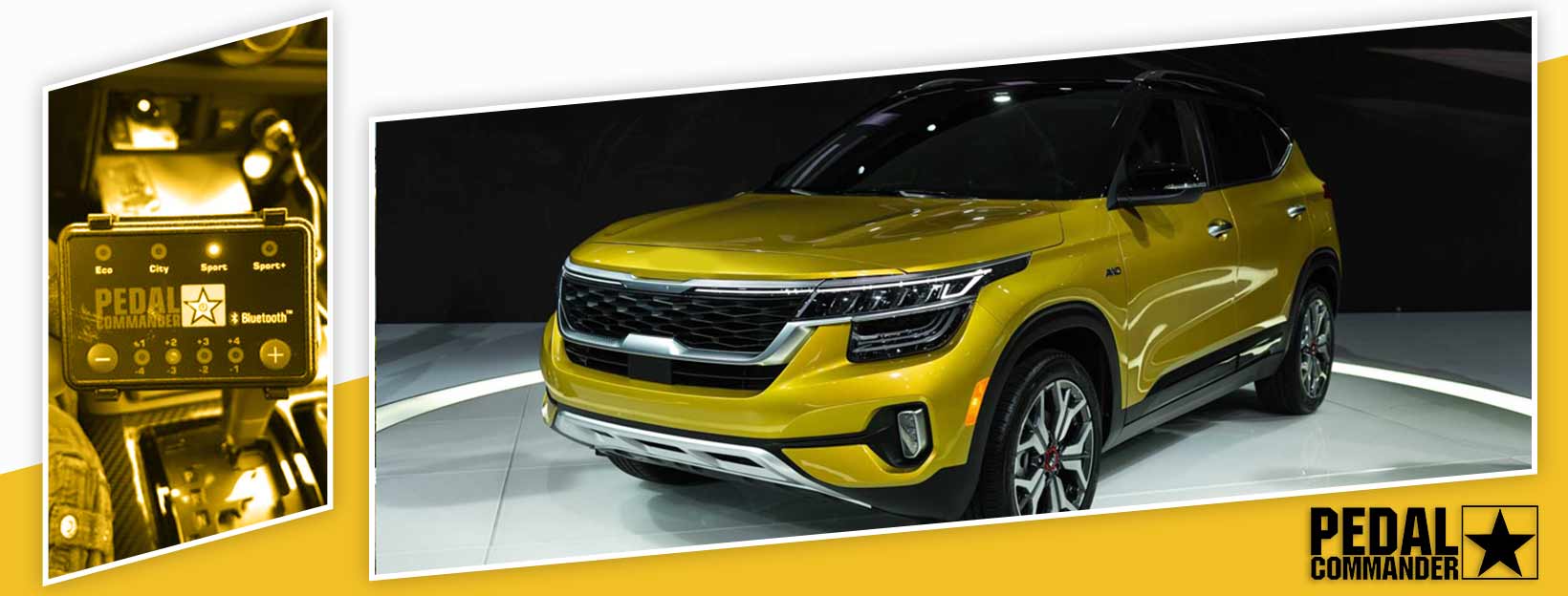 Kia Seltos的踏板指挥官