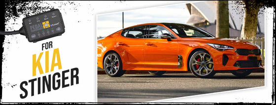 Pedal Commander® for Kia Stinger
