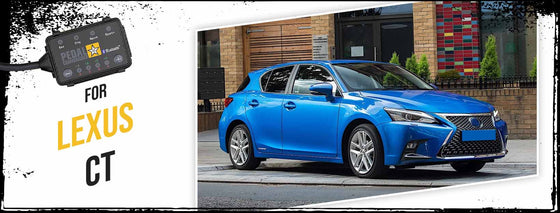 Lexus CT的踏板指挥官