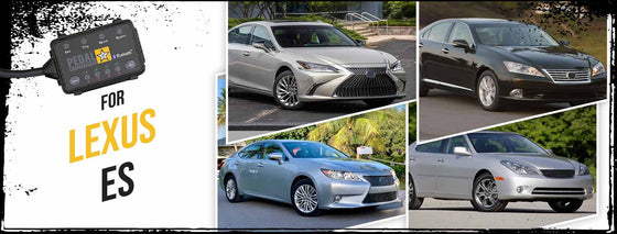 Lexus ES 的踏板指挥官
