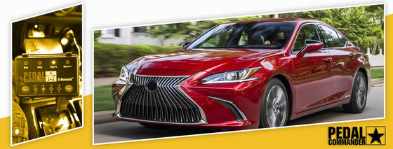 PC55 / Lexus / ES / XZ10 (XZ10 (2018-2024)) / (2.0升 - 3.5升 V6 - 2.5升 混合动力)