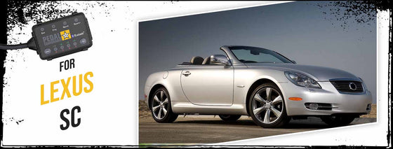 Lexus SC 的踏板指挥官