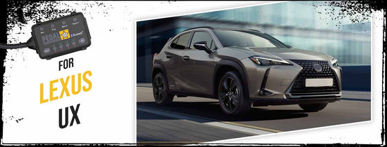 Lexus UX 的踏板指挥官