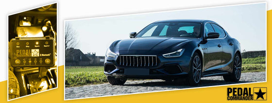 PC31 / Maserati / Ghibli / M157 (2013+) / (3.0L twin-turbo V6 - 3.8L twin-turbo V8 - 3.0L turbodiesel - 2.0L MHEV)