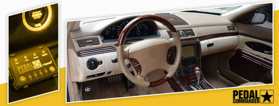 Pedal Commander for Maybach 57