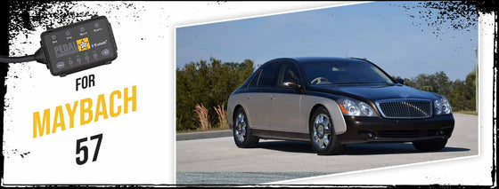 Pedal Commander® for Maybach 57
