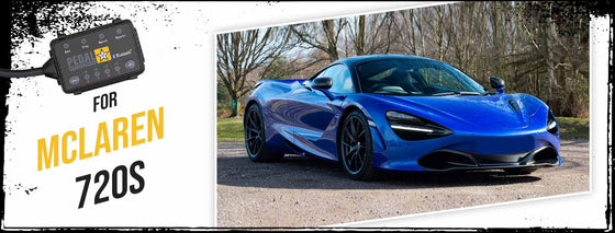 McLaren 720s 的踏板指挥官