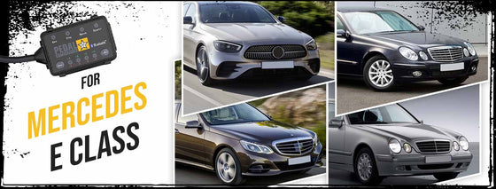 Pedal Commander® for Mercedes E Class