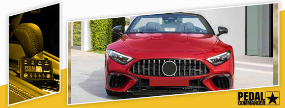 PC202 / Mercedes / SL Class  / R232 (2022+) / (AMG SL 43-AMG SL 55-AMG SL 63-Maybach SL 580-Maybach SL 680)