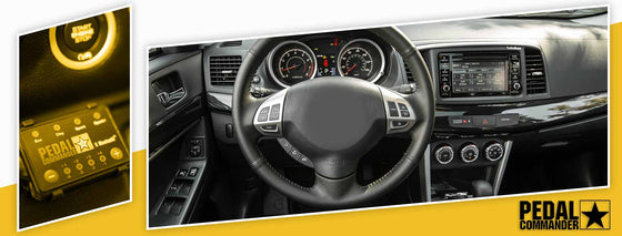 Pedal Commander for Mitsubishi Lancer