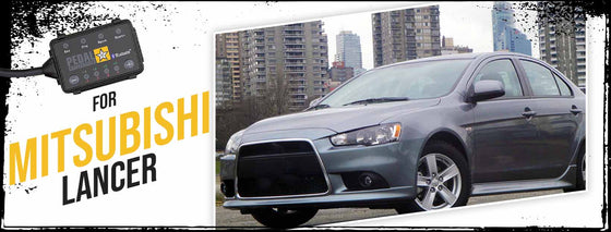 Pedal Commander® for Mitsubishi Lancer