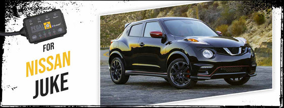 Nissan Juke的踏板指挥官