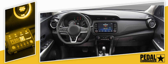 Pedal Commander for Nissan Kicks