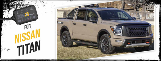 Nissan Titan的踏板指挥官