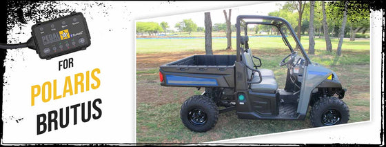 Polaris Brutus的踏板指挥器