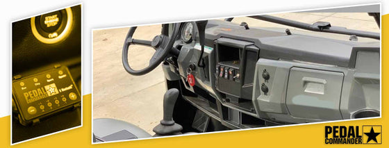 Polaris Brutus的踏板指挥器