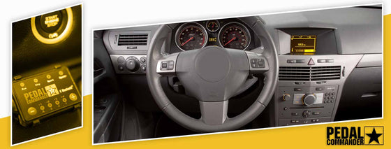 Pedal Commander for Saturn Astra