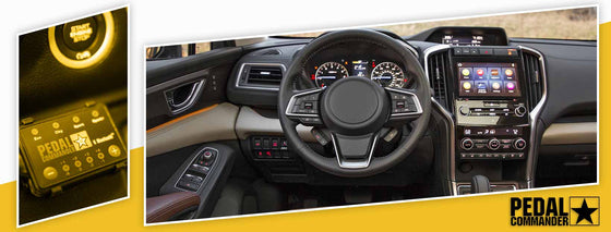 Subaru Ascent 的踏板指挥官