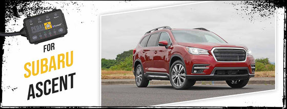 Subaru Ascent 的踏板指挥官