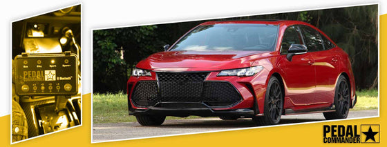 PC55 / Toyota / Avalon / 5th Gen (2019-2022) / (2.0L - 2.5L - 3.5L V6 - 2.5L Hybrid)