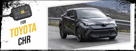 丰田CHR的踏板指挥官