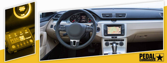 Pedal Commander for Volkswagen CC