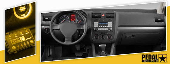 Pedal Commander for Volkswagen Rabbit