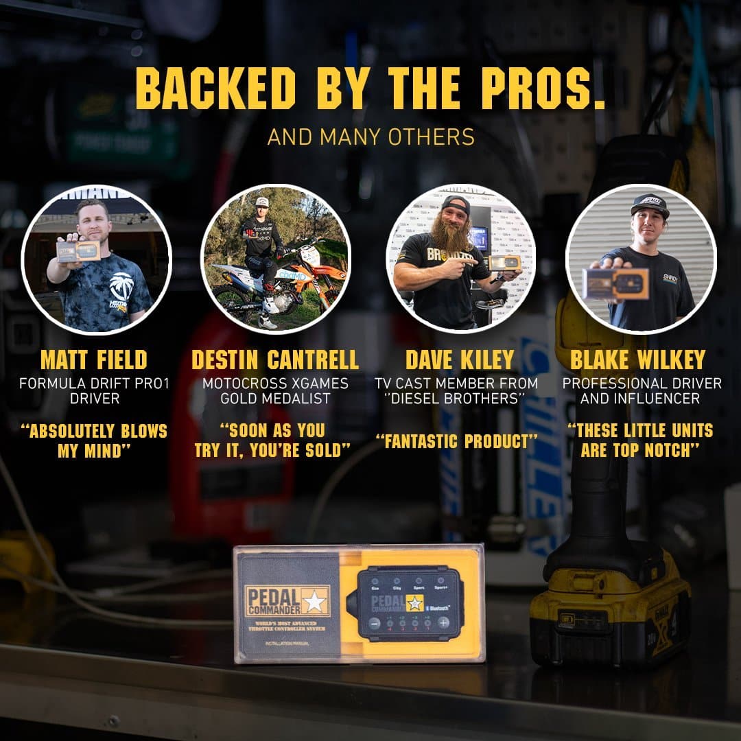 踏板指挥官 PC07 蓝牙