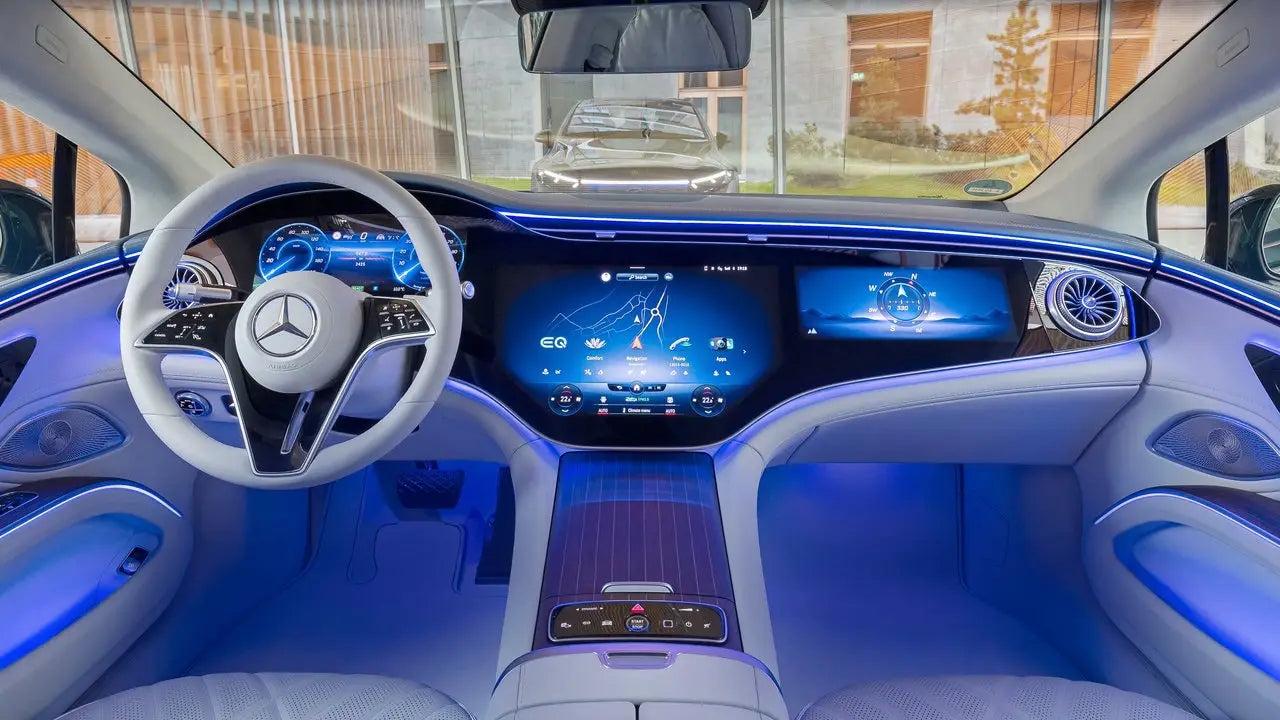 Futuristic Cars with Aircraft-Inspired Cockpits