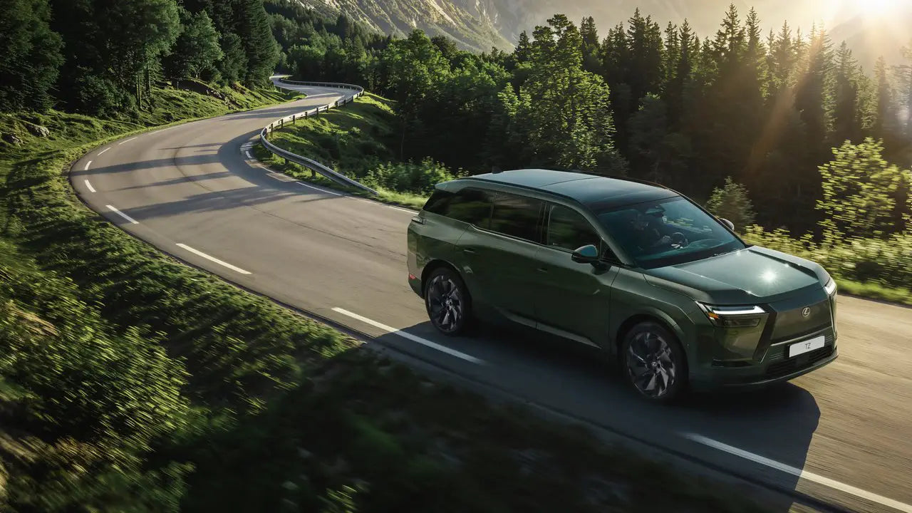 2027 Lexus TZ: Lexus’ First Three-Row Electric SUV Sets a New Standard for Luxury Family EVs