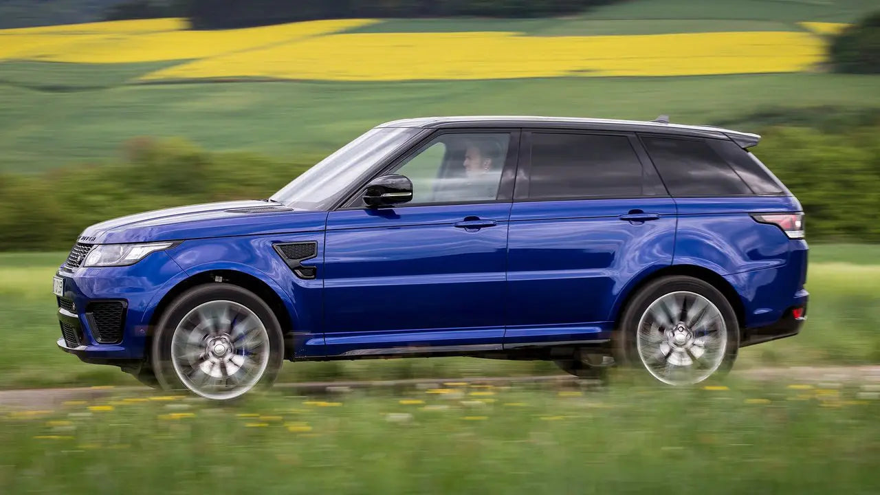Land Rover Range Rover Sport Through the Years: Evolution, Specs, and ...