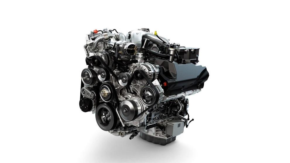 Power Stroke Ford Diesel Engine