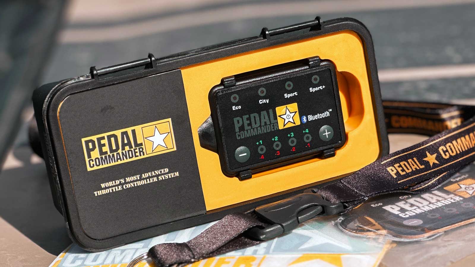 Riding the Rails with Pedal Commander: Snowpiercer Edition